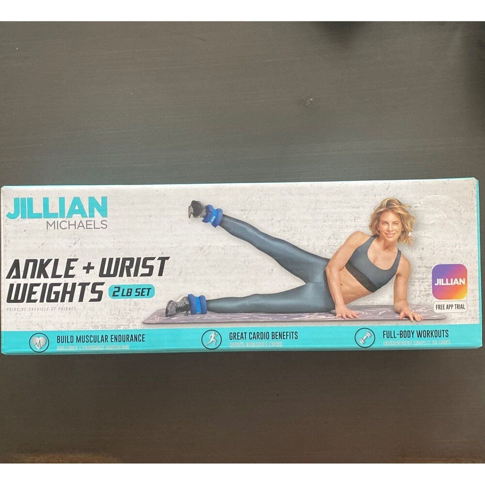Jillian Michaels Ankle and Wrist Weights